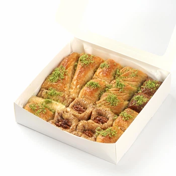 Мікс смаків пахлави Pakhlava Bakery з волоським горіхом 1 кг