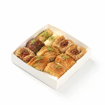Мікс смаків пахлави Pakhlava Bakery з волоським горіхом 0.5 кг