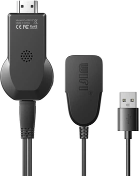 Адаптер XO GB012 HDMI WiFi Black (GB012.black)
