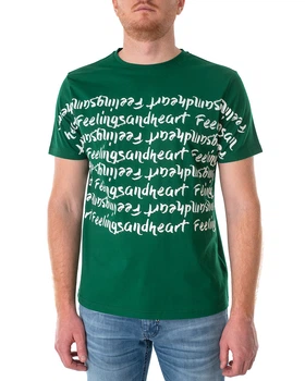 Футболка чоловіча ANTONY MORATO (MMKS02150-FA100227-4066/22-1) Зелений XL