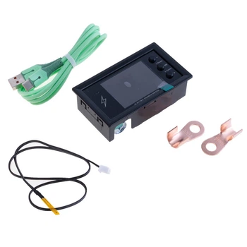 Тестер DT20W Power Meter DC0-420V 200A Atorch