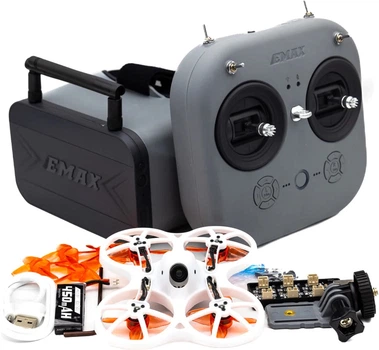Квадрокоптер EMAX EZ Pilot Pro RTF Kit с дополнительными 5 АКБ (FPV-EZ Pilot Pro)