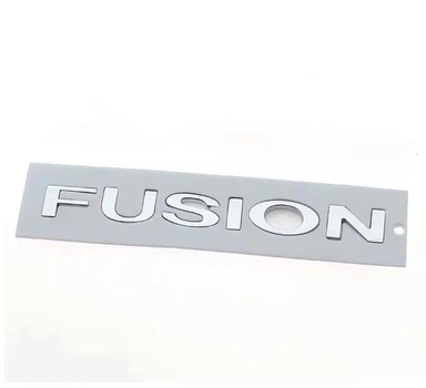 Эмблема надпись LinkNexGen Fusion для Ford (Хром) 152х16 мм (на скотче) 6E5Z5442528A