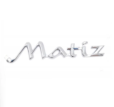 Эмблема надпись LinkNexGen Matiz (Хром) 73х35 мм (на скотче) 96512993