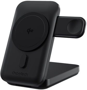 УМБ Choetech Magnetic Wireless 10000mAh 20W PD Black (B750-CCBK)