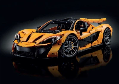 Конструктор Technic McLaren P1 3893 детали (42172)