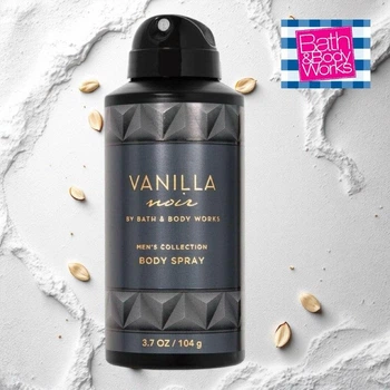 Мужской спрей для тела Bath&Body Works Vanilla Noir Body sprаy 104 г