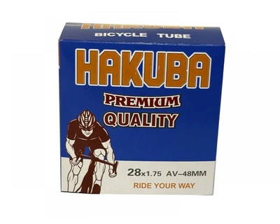 Антипрокольная камера с жидкостью 28*1.75 AV 48mm, Hakuba
