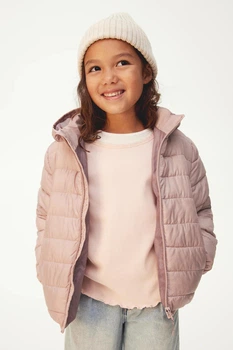Куртка для дівчинки H&M 98-104 пудра