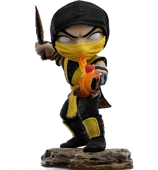 Фигурка Iron Studios MORTAL KOMBAT 11 Scorpion - Minico 15.5 см