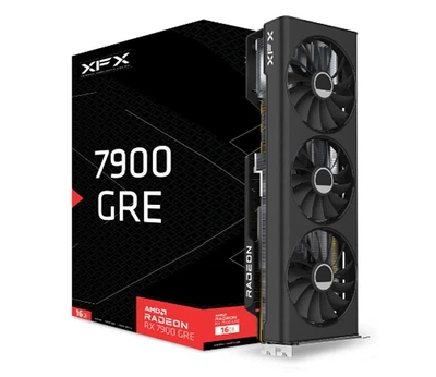 Видеокарта XFX Radeon RX 7900 GRE MERC 310 24GB GDDR6 (RX-79GMERCB9) EU