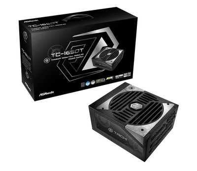 Блок питания ASRock Taichi 1650W 80 Plus Titanium (TC-1650T) EU