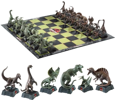 Шахи Noble JURASSIC PARK (Парк Юрського періоду) (849421007133)