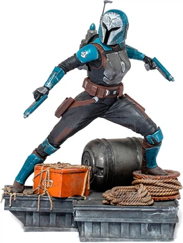 Статуетка Iron Studios MANDALORIAN Bo-Katan - Art Scale 1/10 (Мандалорець) 21 см