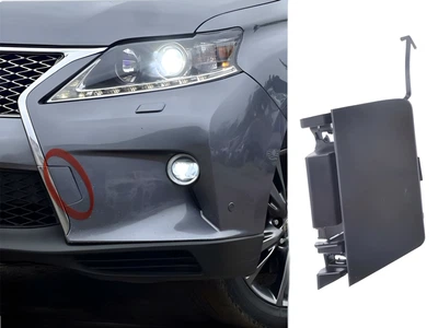 Заглушка буксира для бампера F-SPORT Lexus RX 2012-2015 левая сторона 5212848913 для Lexus RX 2009-2015 (7224)