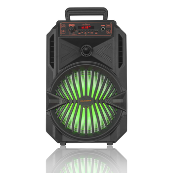 Автономна акустична система BIG08TANOS usb/mp3/fm/bt + шнуровий мікрофон