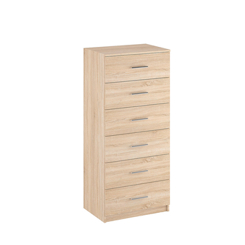 Комод-6 New Компанит Дуб сонома(495464149)