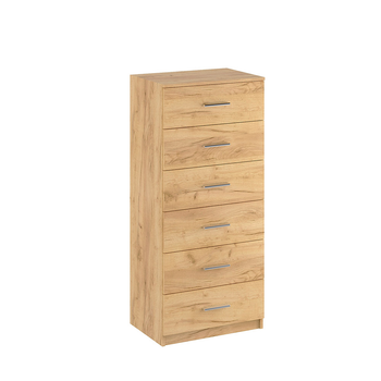 Комод-6 New Компанит Дуб крафт золотой(495464204)