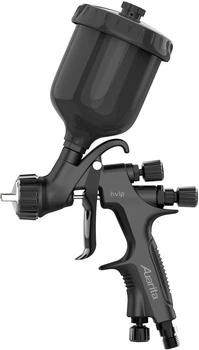 Краскопульт пневматический Auarita NOVA LIGHT 1.2 HVLP верхний пластиковый бачок 250 мл, форсунка 1.2 мм (NOVA-LIGHT-1.2)