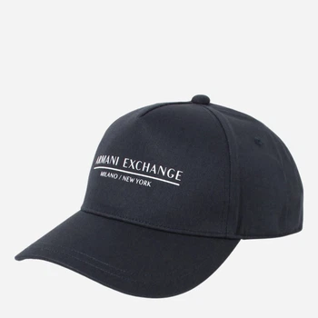 Кепка Armani Exchange 221703428 One Size Синя (1159827864)