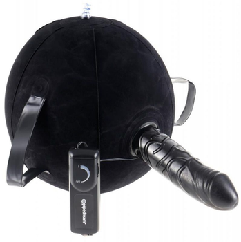Надувне сидіння з вібратором Vibrating Mini Sex Ball (03756000000000000)