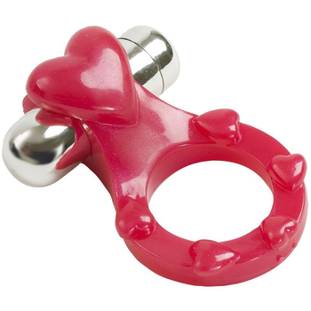 Эрекционное кольцо The Love Ring Red (11025000000000000)