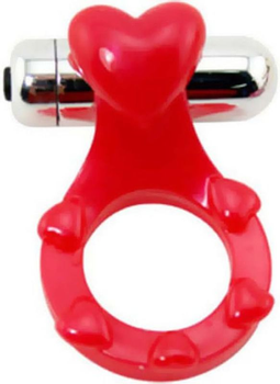 Эрекционное кольцо The Love Ring Red (11025000000000000)