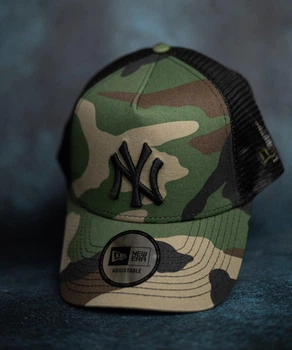 Кепка New Era NY Trucker One size Camouflage (11579473)