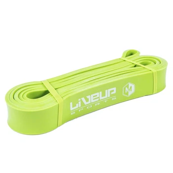 Еспандер-петля для підтягування LiveUp LATEX LOOP 16-38 кг Green