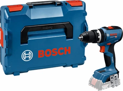 Аккумуляторная ударная дрель-шуруповерт Bosch Professional GSB 18V-65 в L-BOXX, без акб (06019N3301)