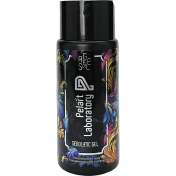 Гель для делікатного очищення всіх типів шкіри Pelart Laboratory Senolytic Gel 180 мл
