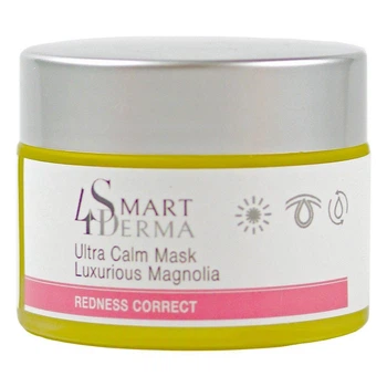 Інтенсивна зміцнююча маска Smart4Derma «Розкішна магнолія» Redness Corect 50 мл