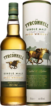 Віскі односолодовий Tyrсonnell Irish 0.7 л 43% (5099357091422)