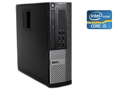ПК Б-класс Dell OptiPlex 790 SFF / Intel Core i5-2400 (4 ядра по 3.1 - 3.4 GHz) / 16 GB DDR3 / 500 GB HDD / Intel HD Graphics 2000 б/у