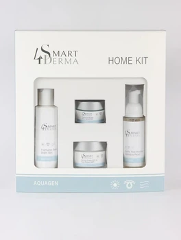 Екстразволожувальний набір Smart4Derma для щоденного догляду «Гідроквартет» Aquagen Home Kit