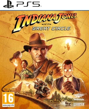 Gra Indiana Jones and the Great Circle na PS5 (płyta Blu-ray)