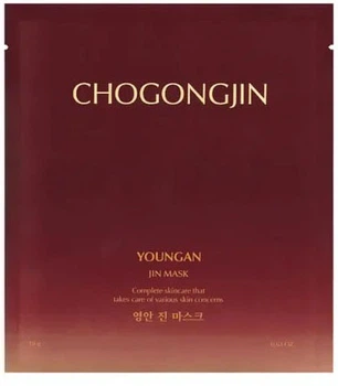 Высококонцентрированная маска для лица Chogongjin Youngan Jin Mask 18 г (8809747941780)