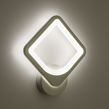Светильник настенный светодиодный Luminaria TETRA 24W S250 ON / OFF WHITE 220V IP20 (6951427262912)