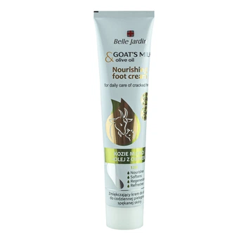 Питательный крем для ступней Belle Jardin Goats milk Козье молоко и Оливковое масло 125 мл ( 5907582907077 )