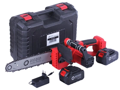 Пила аккумуляторная Мини TT AGRO MOTO (TM-CS414Li, 12дюймов, 21V, 2 АКБ (3A;4A) + зарядное устройство)