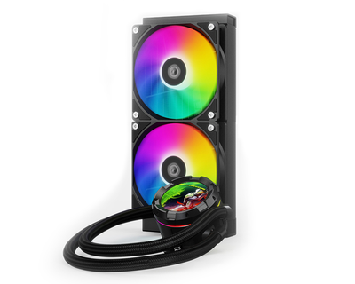 Система водяного охлаждения ID-Cooling Space LCD SL240 XE