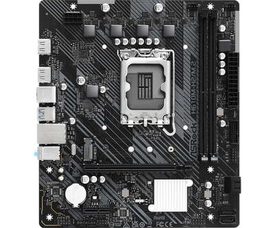 Материнская плата ASRock H610M-H2/M.2 Socket 1700