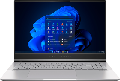 Ноутбук ASUS Vivobook S 15 OLED M5506WA-MA016X (90NB14A3-M000U0) Cool Silver (S8N0CX04A784329) - Уценка