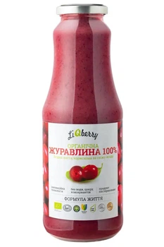 Клюквенная паста LiQberry 1000 мл