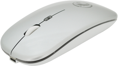 Мышь Imice E-1300 Luminous Wireless Gray (YT19226)
