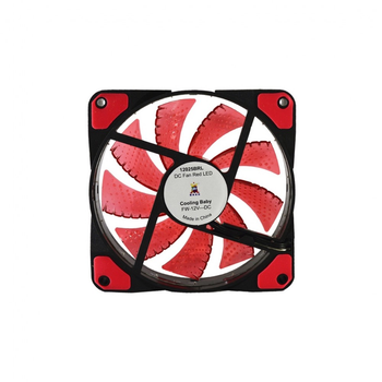 Кулер для корпуса Cooling Baby 12025BRL[92685]