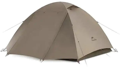 Намет двомісний Naturehike CNK2300ZP024 Коричнева (6976023923715)
