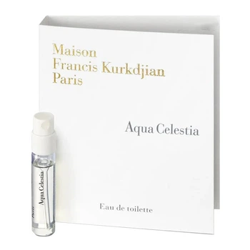 Туалетная Вода Maison Francis Kurkdjian Aqua Celestia 2 Мл Пробник
