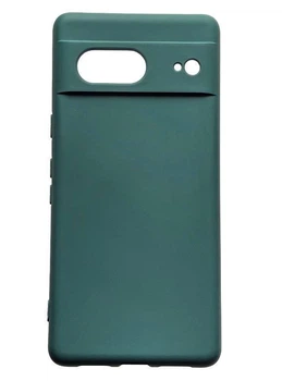 Чохол ArmorStandart Soft Tach з мікрофіброю всередині для Google Pixel 7 Зелений