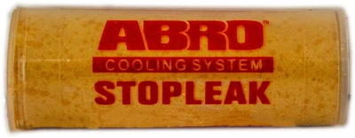 Герметик радиатора 20 г ABRO Stop Leak (порошок)